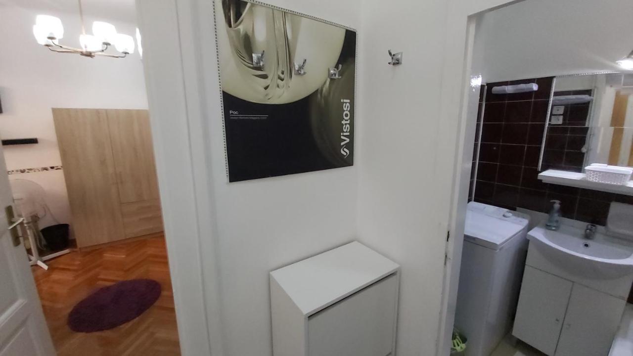 Gecko Centrum Studio Apartman Budapest Esterno foto
